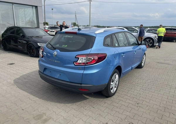 Renault Megane cena 19900 przebieg: 188600, rok produkcji 2014 z Przemyśl małe 67
